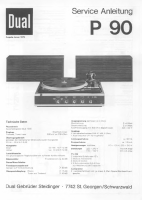 Dual P-90-Service-Manual 